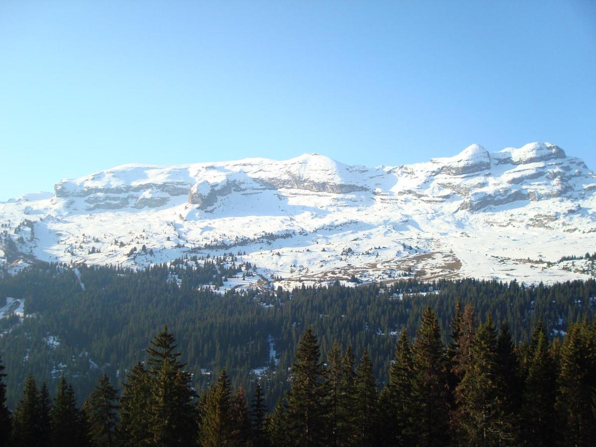 Flaine Prime Ski In, Ski Out Apartment Экстерьер фото