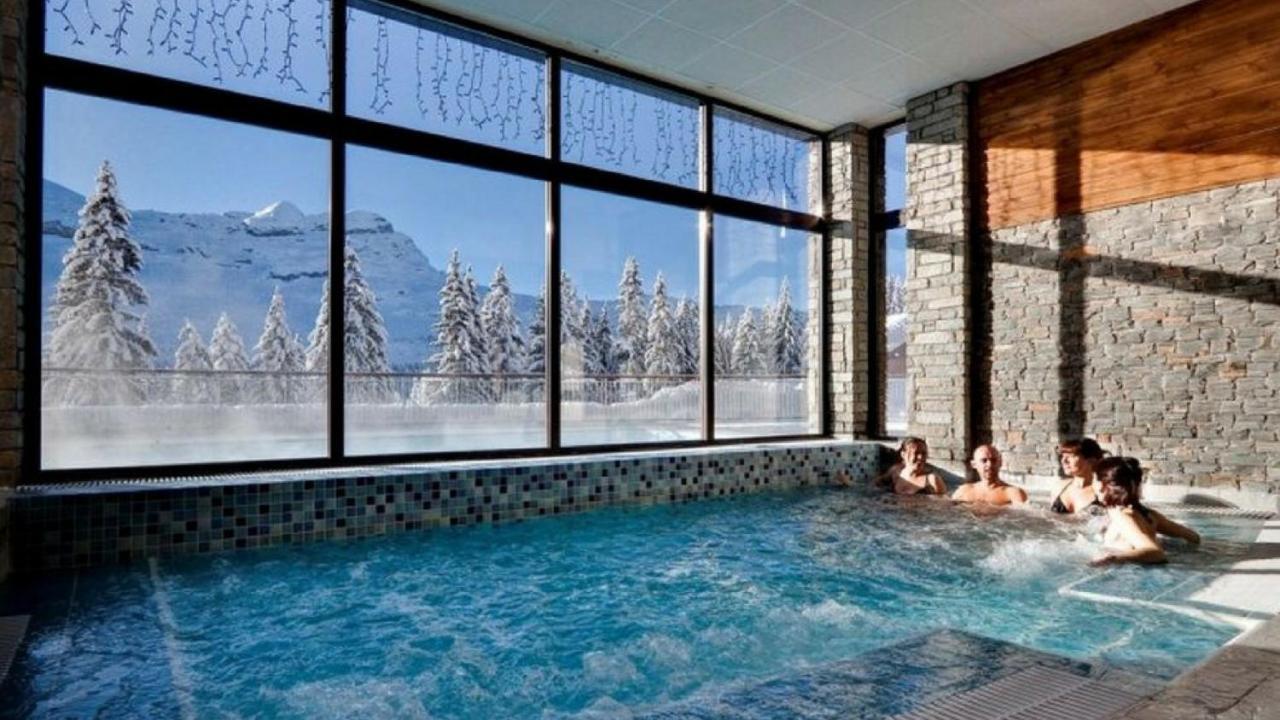 Flaine Prime Ski In, Ski Out Apartment Экстерьер фото